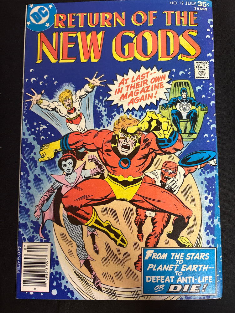New Gods # 12  VF (8.0)