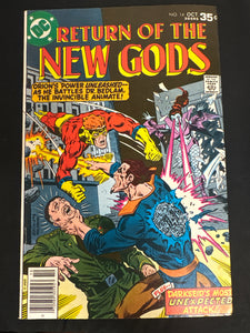 New Gods # 14  VF- (7.5)