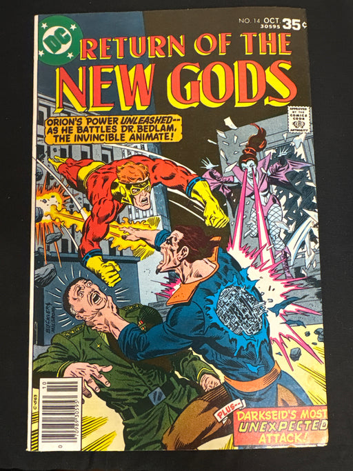 New Gods # 14  VF- (7.5)