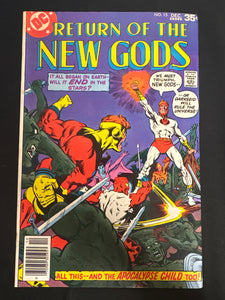 New Gods # 15  VF+ (8.5)
