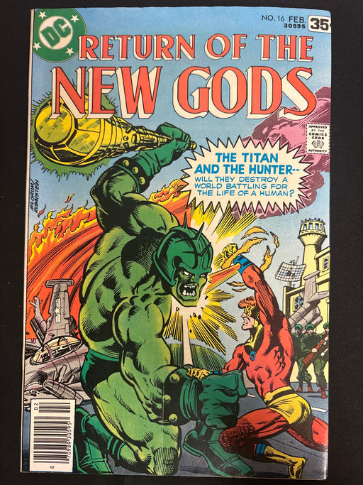 New Gods # 16  VF- (7.5)