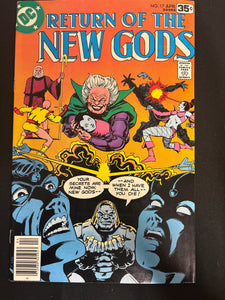 New Gods # 16  VF/NM (9.0)