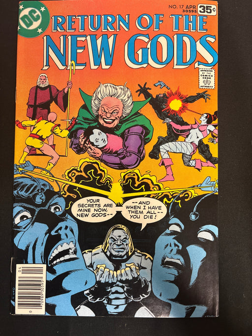 New Gods # 16  VF/NM (9.0)