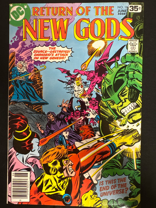 New Gods # 18  VF/NM (9.0)