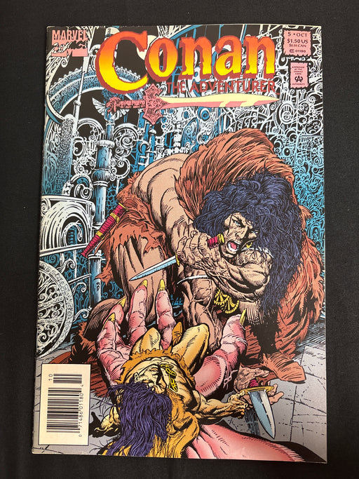 Conan the Adventurer #  5 Newsstand FN/VF (7.0)