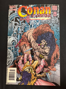 Conan the Adventurer #  5 Newsstand FN/VF (7.0)