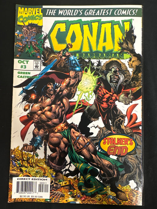 Conan the Barbarian #  3  VF (8.0)