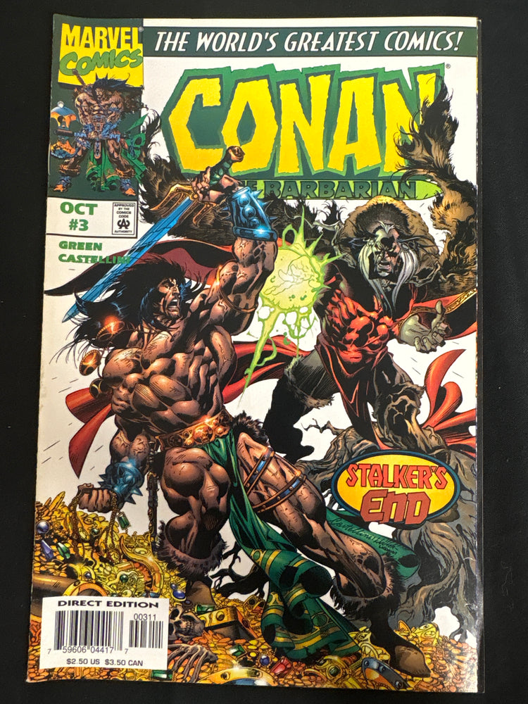 Conan the Barbarian #  3  VF (8.0)