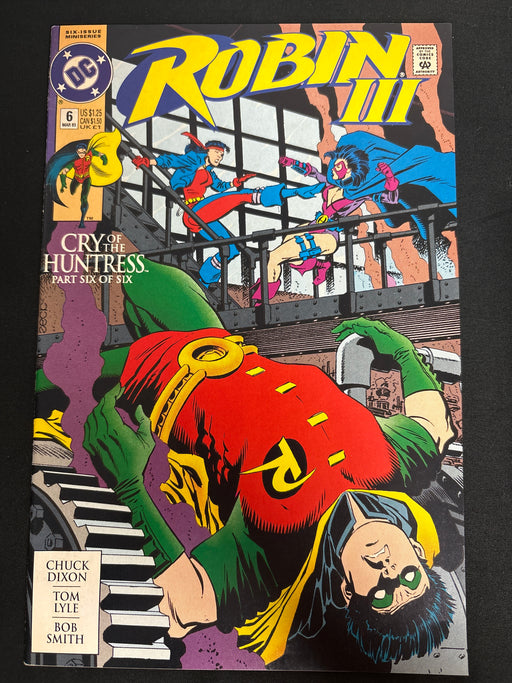 Robin III: Cry of the Huntress #  6 VF (8.0)