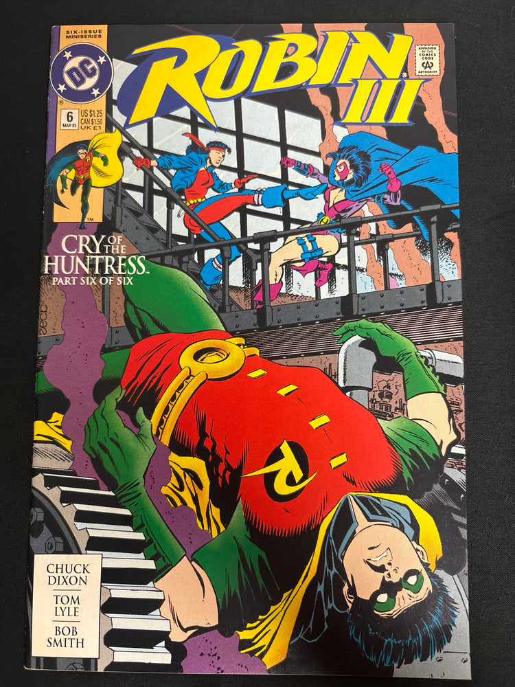 Robin III: Cry of the Huntress #  6 VF (8.0)