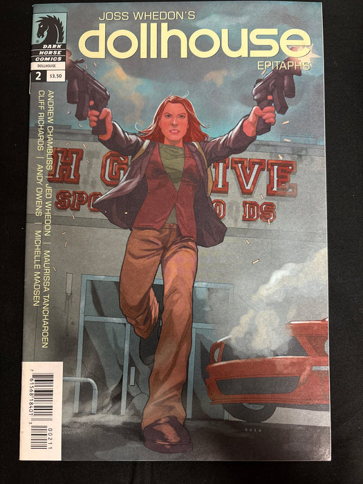 Dollhouse #  2 Newsstand NM- (9.2)