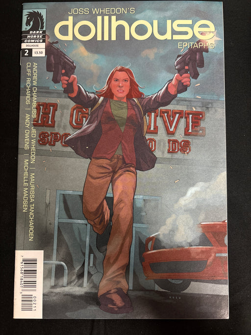 Dollhouse #  2 Newsstand NM- (9.2)