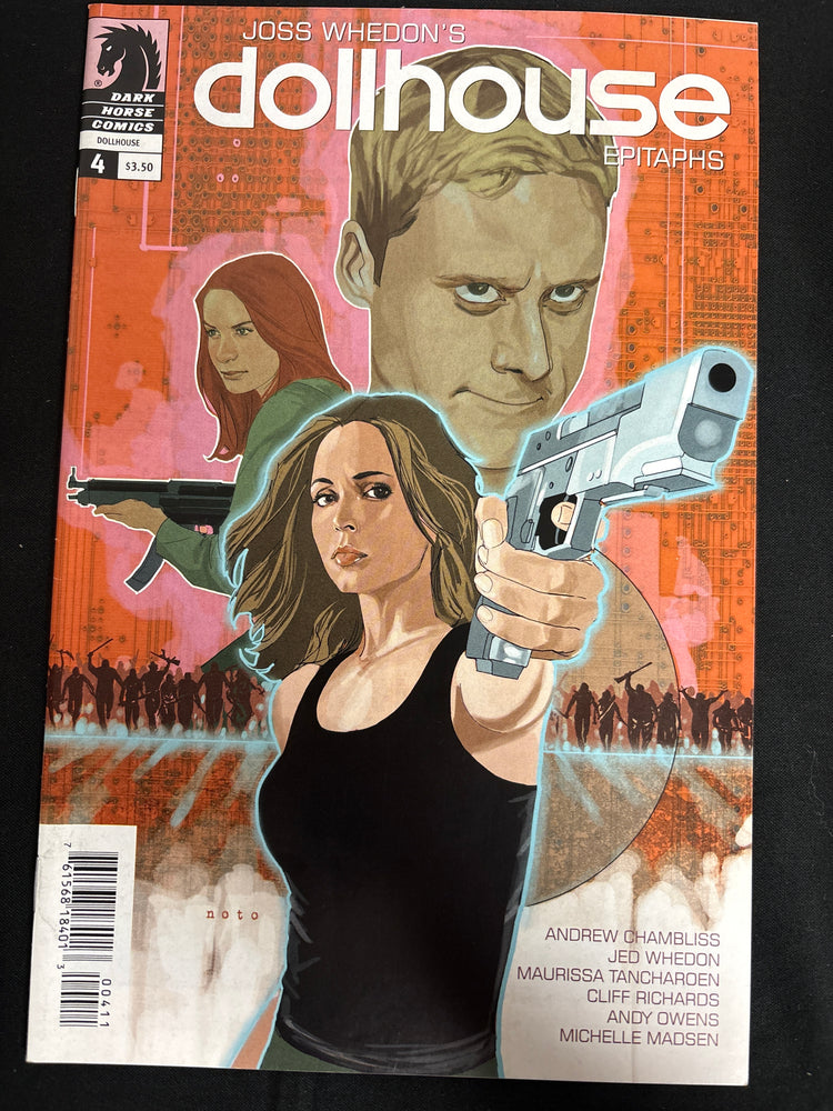 Dollhouse #  4  VF (8.0)