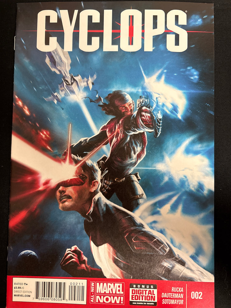 Cyclops #  2 NM+ (9.6)