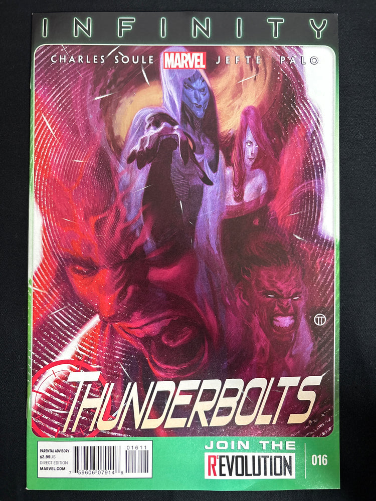 Thunderbolts # 16 NM  (9.4)