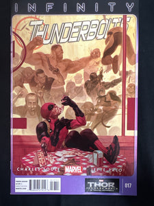 Thunderbolts # 17 NM  (9.4)