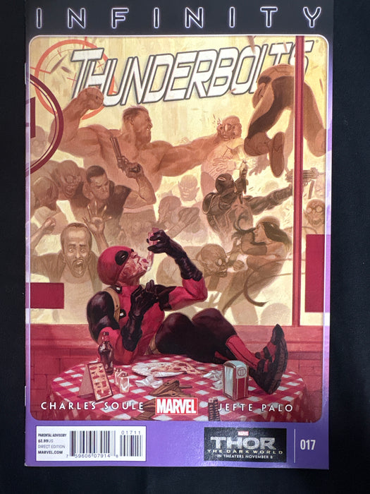 Thunderbolts # 17 NM  (9.4)