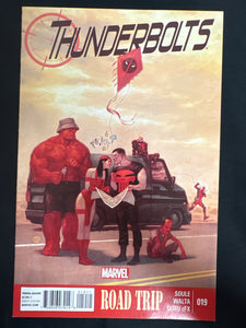 Thunderbolts # 19  FN (6.0)