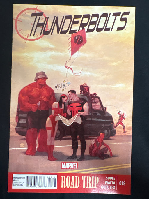 Thunderbolts # 19  FN (6.0)