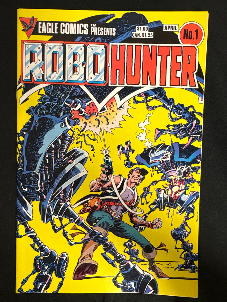Robo-Hunter #  1  NM+ (9.6)