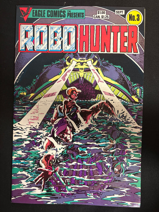 Robo-Hunter #  3 NM/MT (9.8)