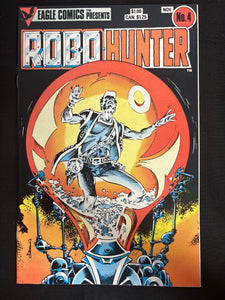 Robo-Hunter #  4  NM+ (9.6)