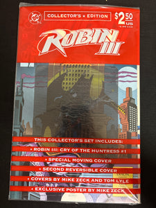 Robin III: Cry of the Huntress #  1 NM/MT (9.8)