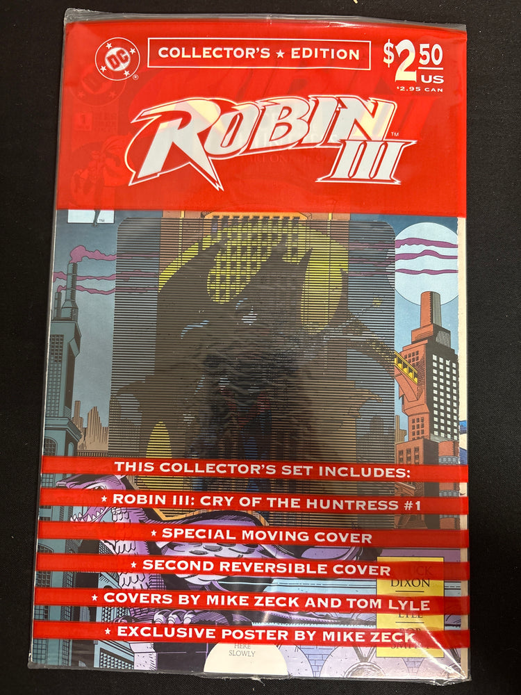 Robin III: Cry of the Huntress #  1 NM/MT (9.8)