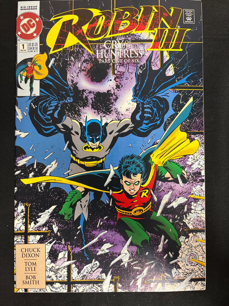 Robin III: Cry of the Huntress #  1 Collector's Edition NM+ (9.6)