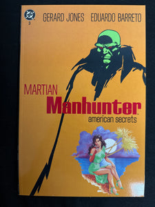 Martian Manhunter: American Secrets #  3  NM+ (9.6)