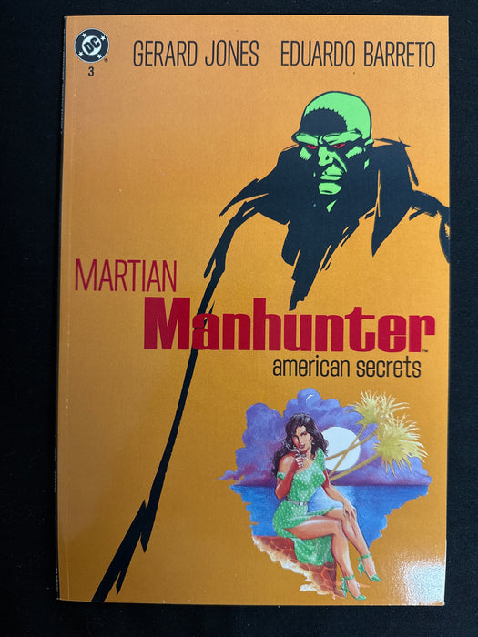 Martian Manhunter: American Secrets #  3  NM+ (9.6)