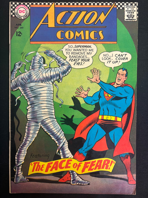 Action Comics #349   FN/VF (7.0)