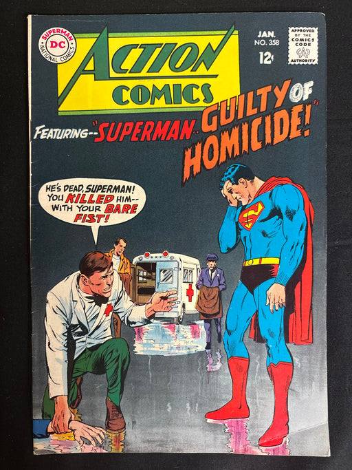 Action Comics #358   VF- (7.5)