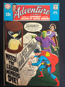 Adventure Comics #378   FN/VF (7.0)