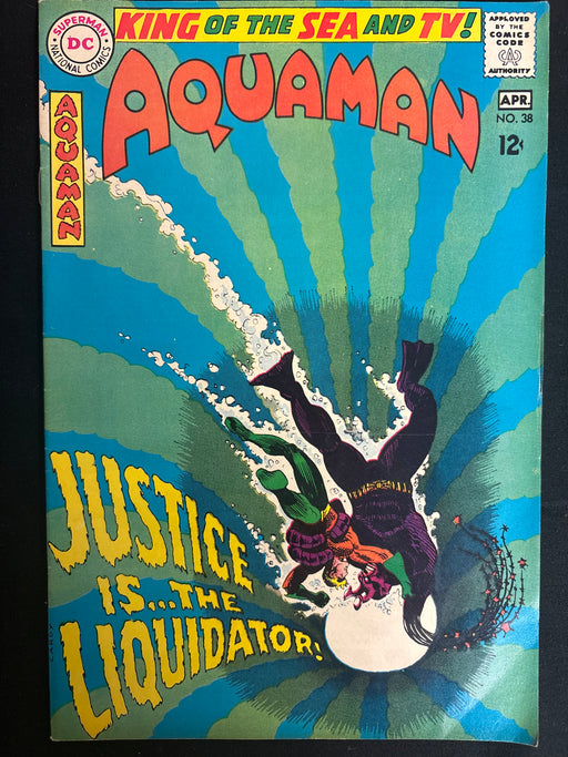Aquaman # 38  FN+ (6.5)