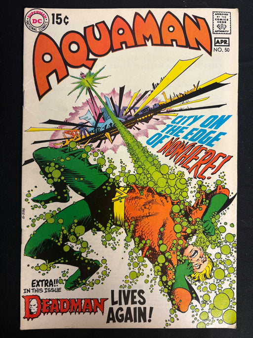 Aquaman # 50  VF- (7.5)