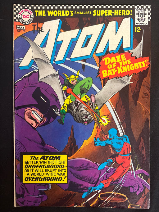 Atom # 30  VF- (7.5)