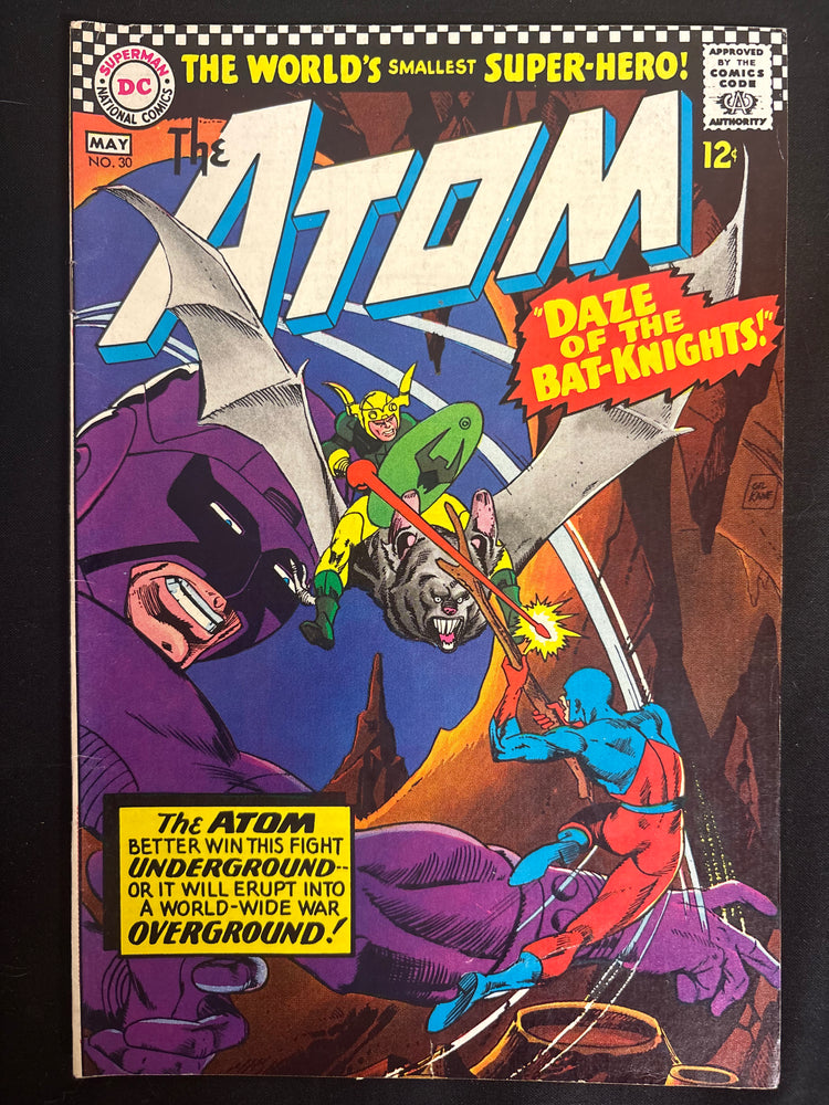 Atom # 30  VF- (7.5)