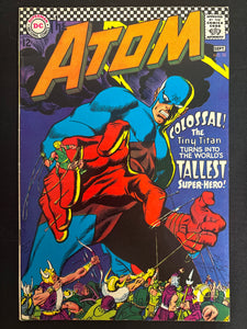 Atom # 32  VF- (7.5)