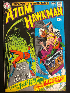 Atom & Hawkman # 41  FN/VF (7.0)