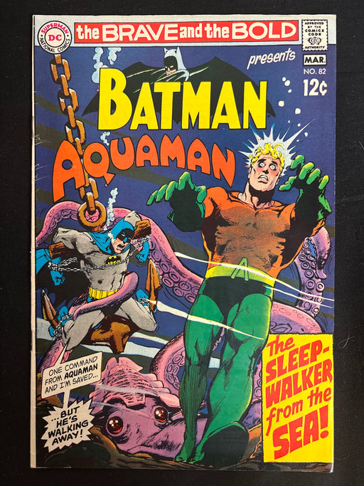 Brave and the Bold # 82  VF (8.0)