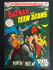 Brave and the Bold # 83  VF- (7.5)