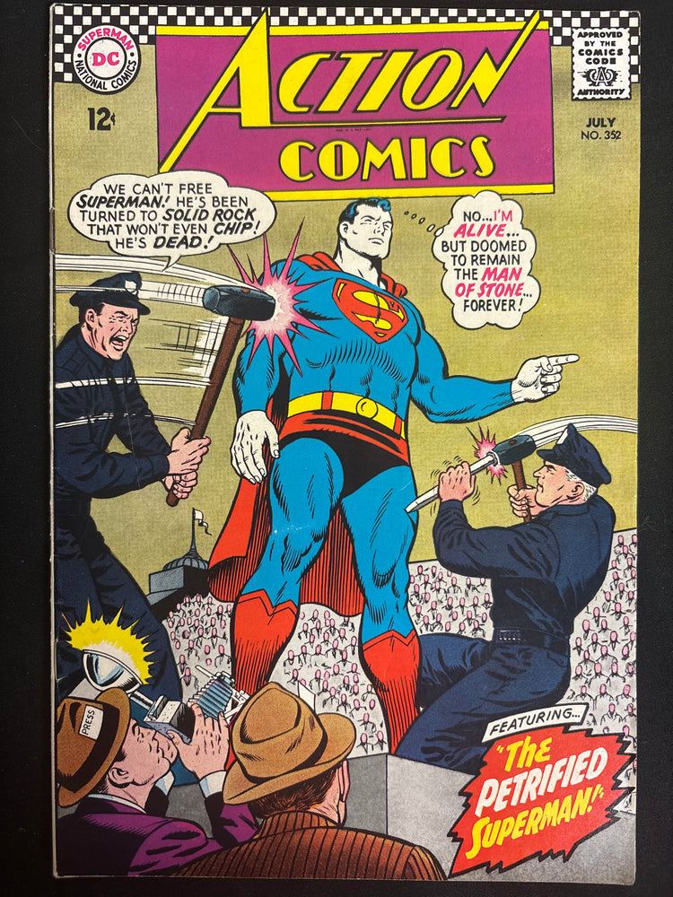Action Comics #352   FN/VF (7.0)