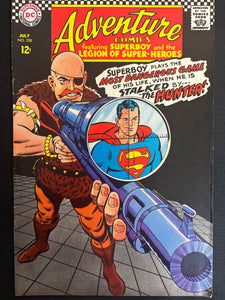 Adventure Comics #358   VF- (7.5)