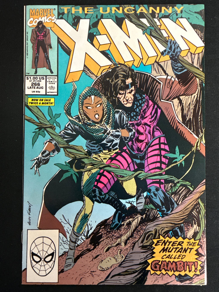 Uncanny X-Men #266  NM- (9.2)