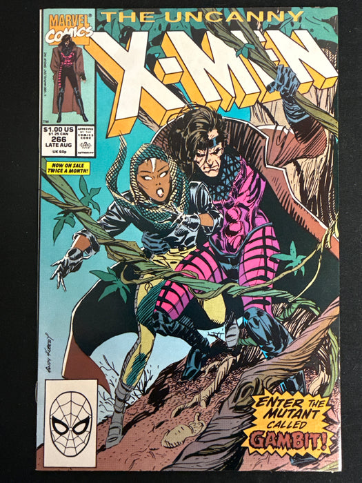 Uncanny X-Men #266  NM- (9.2)