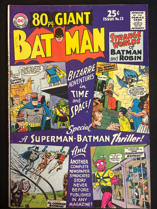 Batman 80-Page Giant # 12  FN- (5.5)