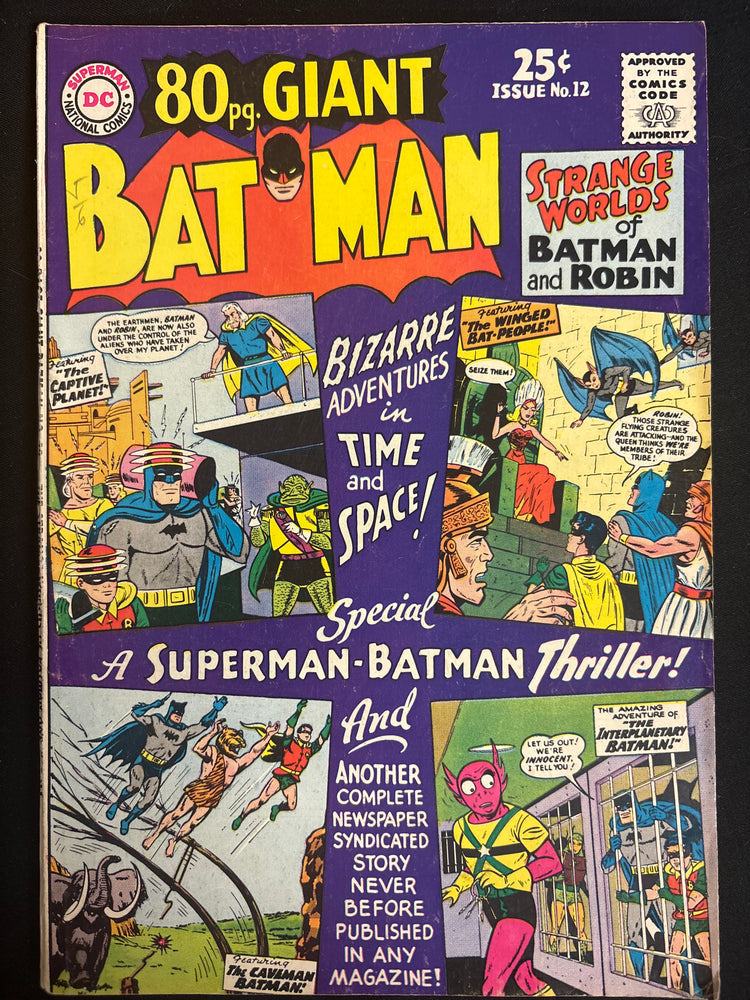 Batman 80-Page Giant # 12  FN- (5.5)