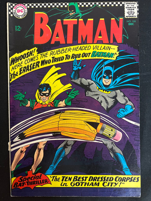 Batman #188   FN- (5.5)