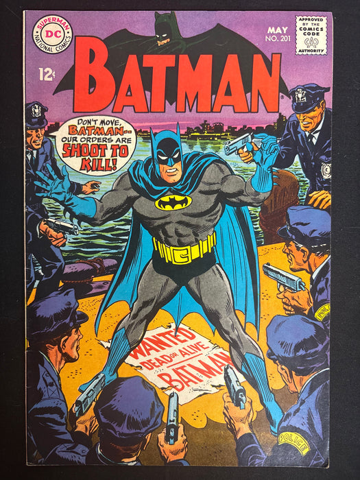Batman #201   VF (8.0)